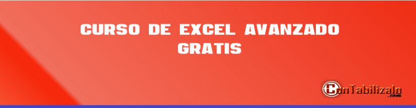 Curso de Excel Avanzado Gratis