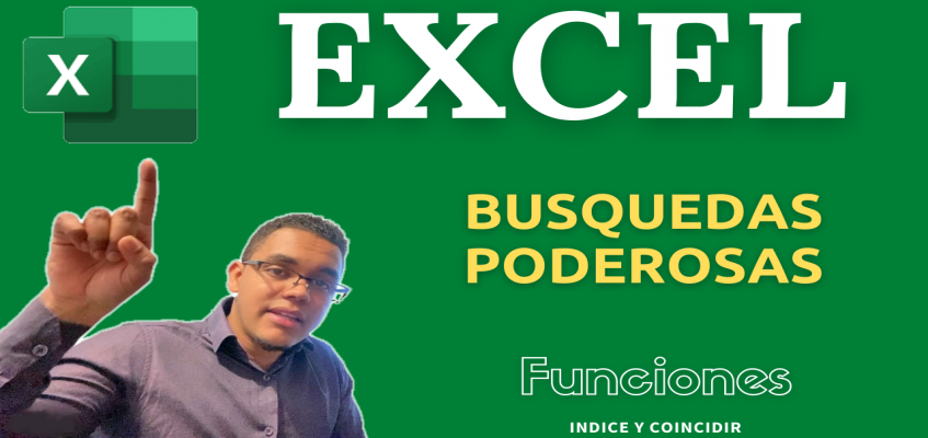 Función Indice y Coincidir de Excel