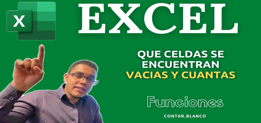 funcion Esblanco y contar.blando excel